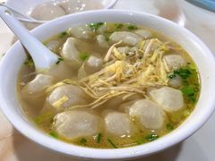 鸡汤泡泡小馄饨-绿杨馄饨临顿路店