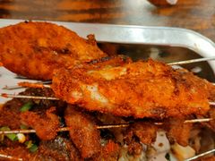 -野火鲜货烧烤(河边小院店)