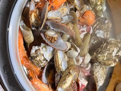 -77号渔船·蒸海鲜青岛菜(积米崖店)