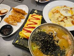 芝士鸡蛋卷-咕咕站韩国料理(紫金港店)
