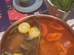 -牛村来人潮汕牛肉火锅(西单店)