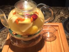 水果花茶-猪啊牛呀羊啊铜盘烤肉(正大广场店)