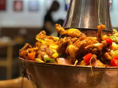 -蛙麻蛙辣炭火蛙锅(南环大街店)