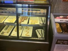 面包甜点陈列柜-比格比萨自助(国展店)