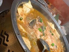 -探鱼·鲜青椒爽麻烤鱼(广州花都来又来店)