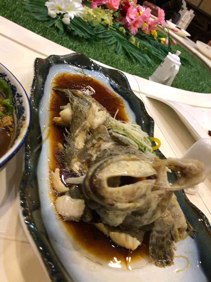 金鲤鱼大酒店(渭塘店)-"[薄荷]环境:包厢环境不错,空调效果太强.