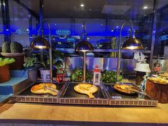 自助取餐区-乔哥铭洋海鲜自助(皇城恒隆广场店)