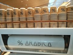 -% Arabica阿拉比卡咖啡(武康路店)