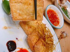香茅煎豆腐-越小品·越南餐厅(万科里店)