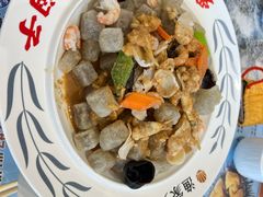-渔家大院·胶东海鲜·老牟平烧烤餐厅(德胜店)