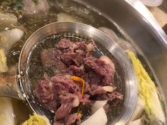 新鲜双层肉-大志牛肉火锅(天健花园店)