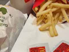 小薯条-麦当劳(金州新玛特购物广场店)