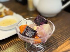 糕烧双色-大洋家·精品潮汕菜·生腌砂锅粥(天河东路店)