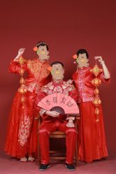 -时光纪亲子全家福照相馆(静安店母女写真父母纪念照)