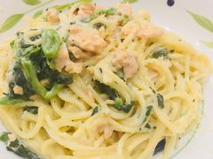 三文鱼奶油意面-萨莉亚意式餐厅(密云鼓楼物美店)