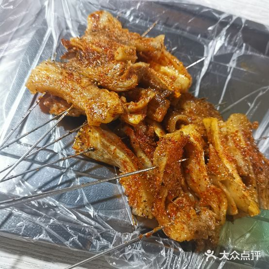 大道边烧烤