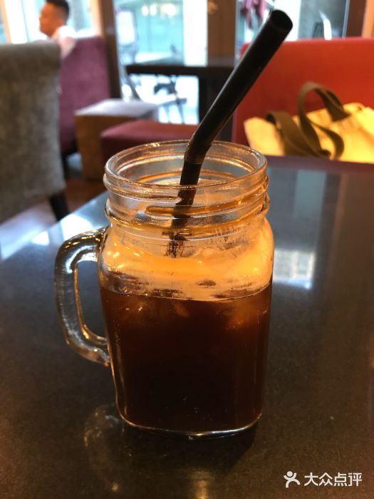 unconditional love coffee冰美式图片