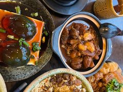 三杯鸡-古代饭堂(冠亚店)