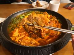-喇喇排骨火锅·传统韩式脊骨汤(望京西园总店)
