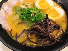 辛味豚骨拉面-八盛屋·沾面(集美万达店)