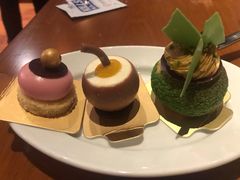 甜点-广州富力君悦大酒店·凯菲厅