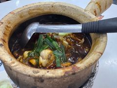-长城砂煲田鸡粥