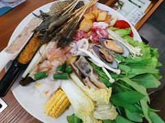 288元海鲜套餐-樾餐厅泰式海鲜火锅(民歌湖店)