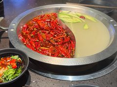 -锅说大脸毛肚重庆老火锅(佐阾店)