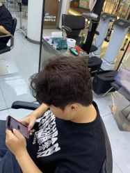 -M1山木造型国潮男士发型定制