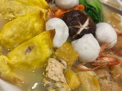 四喜什锦砂锅-顺风海鲜港(金玉兰店)