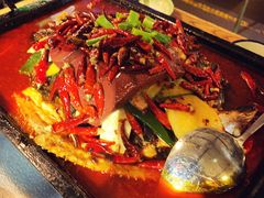 -探鱼·鲜青椒爽麻烤鱼(苏宁广场店)