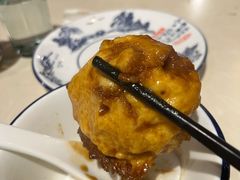 东北特色锅贴-妈妈家铁锅炖(景诚园综合楼店)