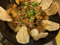 小鸡炖蘑菇锅-微山湖地锅城(天津总店)