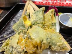 芝心虾滑天妇罗-古田居·特色寿司料理(星之岛旗舰店)