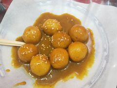 咖喱鱼蛋-華叔茶記