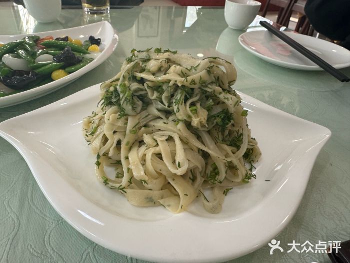 老孙家饭庄(文景路店)茴香煎饼图片