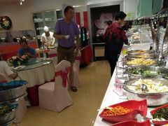 自助取餐区-天津大学·四十二斋餐厅