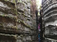 -梭布垭石林景区