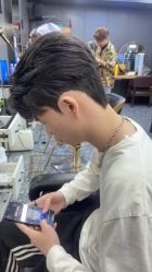 -藤野造型专业烫染接发