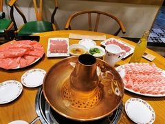 -清真·老门框爆肚涮肉·中华老字号(丰管路店)