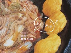锅贴玉米饼子-仙合盛东北铁锅炖(总店)