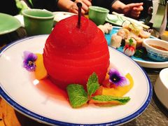 红酒雪梨-北平盛世·新京菜·北京烤鸭(劲松·双井店)