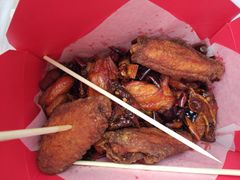 -老韩煸鸡·中国炸鸡(水塔美食街店)