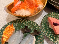 -争鲜回转寿司(太阳宫凯德PLUS店)