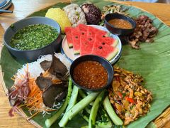 -金塔傣乡·云南民族特色菜·傣味手抓饭(金瓦路店)