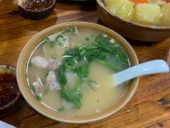 仔肺豆汤-朱大嘴肥肠血旺(福字街店)