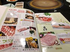 菜单-猪啊牛呀羊啊铜盘烤肉(正大广场店)