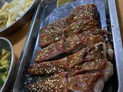 蜜汁生烧全排骨-农夫烧鸡(西江路店)