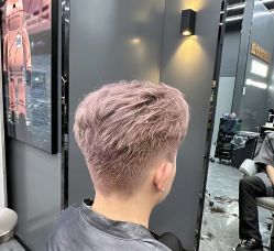 -藤野造型烫发染发