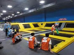 -唆了蜜团建·趣味沉浸式剧情·蹦床轰趴运动拓展基地(天津旗舰店)